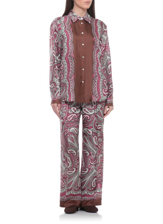 26SS 파로쉬 셔츠 D381239 SKINDY842 Fuchsia - PAROSH