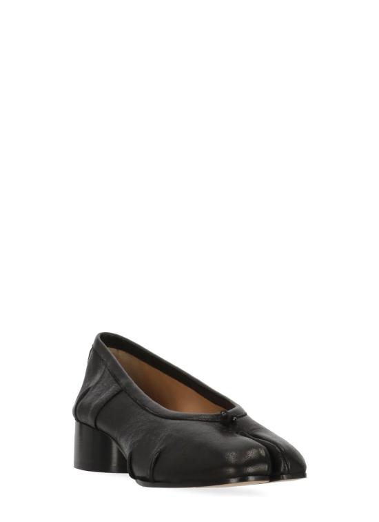 26SS 마르지엘라 타비 뉴 발레리나 S58WZ0128 P6378T8013 Black - MAISON MARGIELA