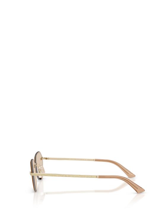 25FW 지미추 선글라스 JC4022J 300693 PALE GOLD - JIMMY CHOO