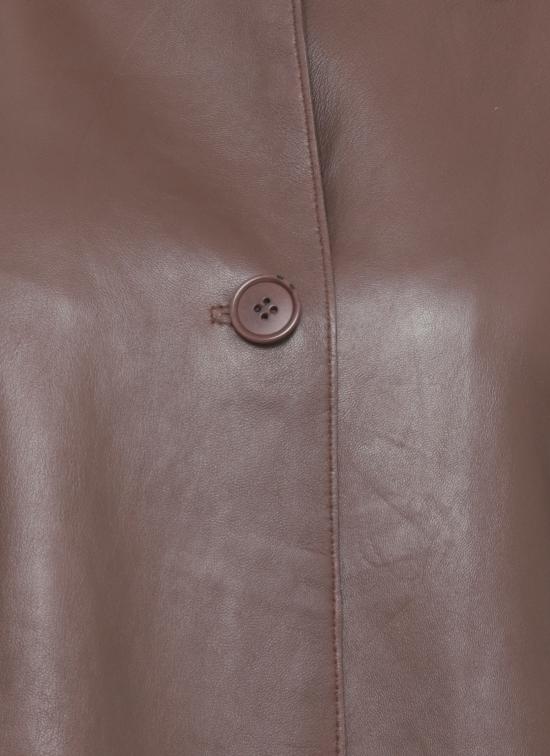 26SS 파로쉬 가죽 자켓 D431816 MACIOCK26008 Brown - PAROSH