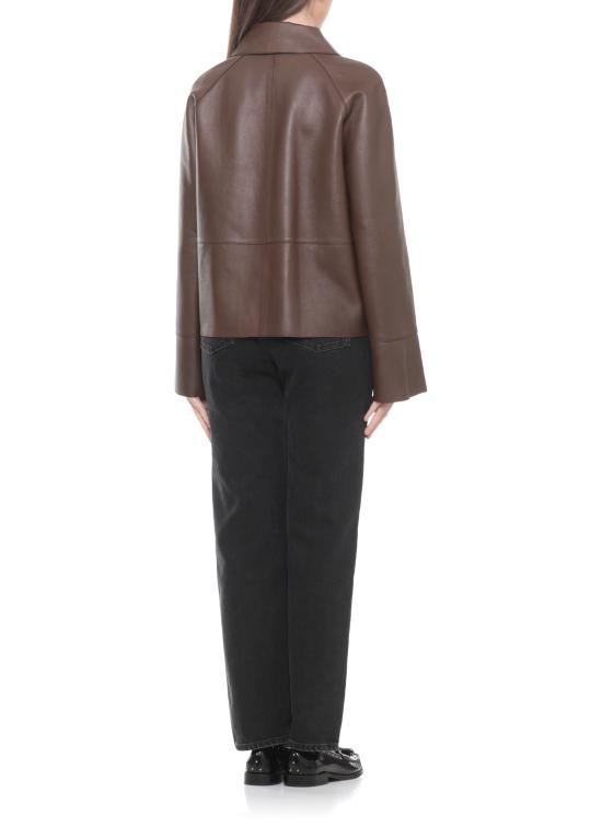 26SS 파로쉬 가죽 자켓 D431816 MACIOCK26008 Brown - PAROSH