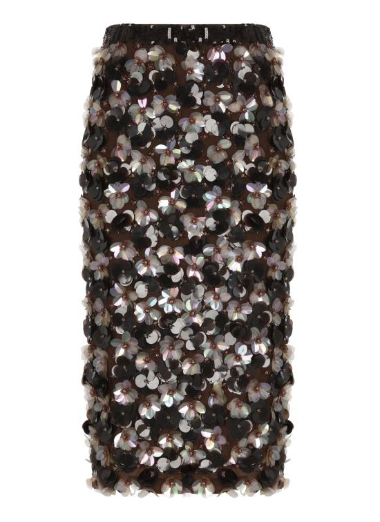 26SS 파로쉬 미디 스커트 D621663 GYM808 Brown