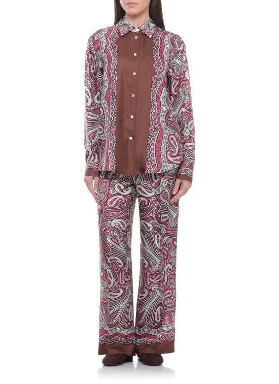 26SS 파로쉬 스트레이트 팬츠 D230260 SKINDY842 Fucsia - PAROSH