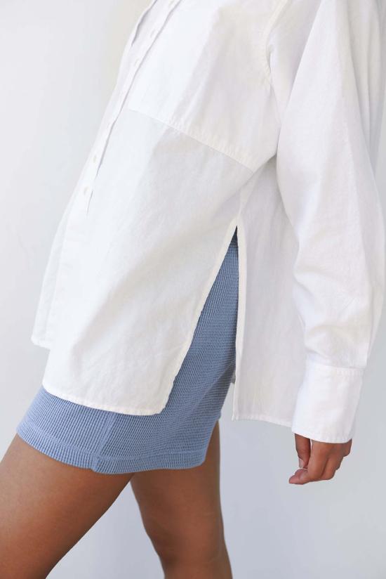  Noble 숏팬츠 노블 와플  페블 블루 - OTHER BRANDS