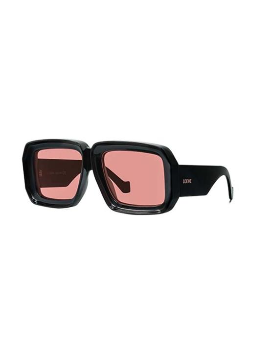 25FW 로에베 선글라스 LW40064U Pink - LOEWE