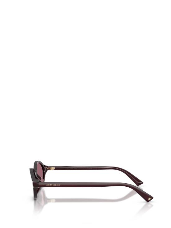 25FW 지미추 선글라스 JC5068U 50861A OPALINE PRUNE - JIMMY CHOO
