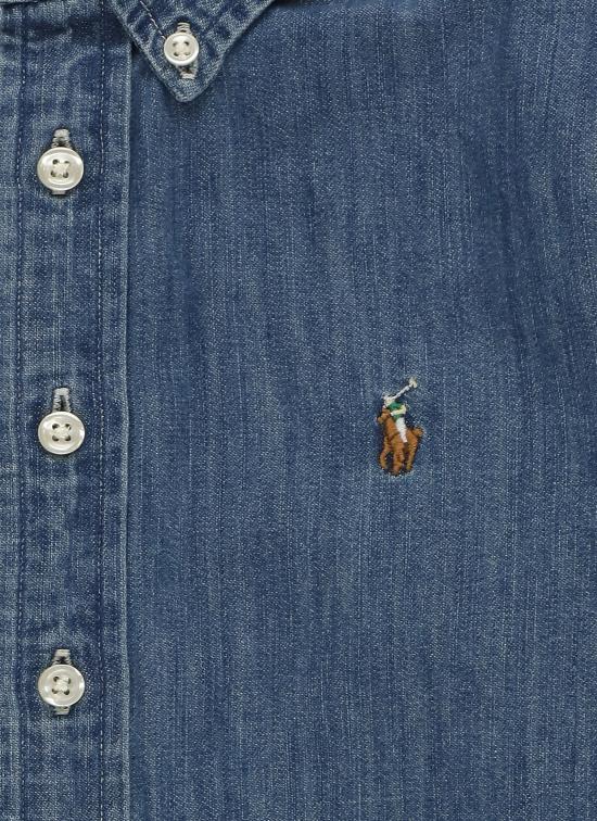 26SS [키즈] 랄프 로렌 셔츠 713843 001 Blue - RALPH LAUREN