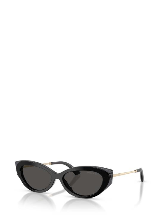 26FW 지미추 선글라스 JC5065U 510387 BLACK TRANSPARENT GREY - JIMMY CHOO