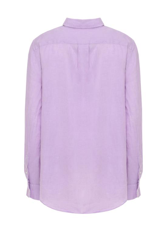 26SS 랄프 로렌 셔츠 211970730 513 Purple - RALPH LAUREN