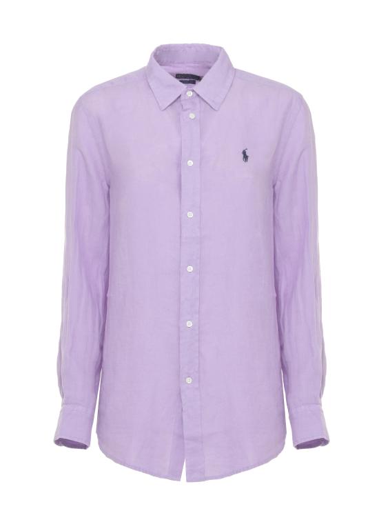 26SS 랄프 로렌 셔츠 211970730 513 Purple