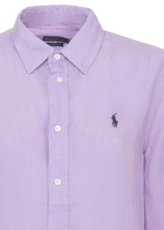 26SS 랄프 로렌 셔츠 211970730 513 Purple - RALPH LAUREN