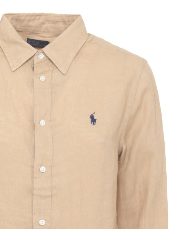 26SS 랄프 로렌 셔츠 211970730 506 Brown - RALPH LAUREN