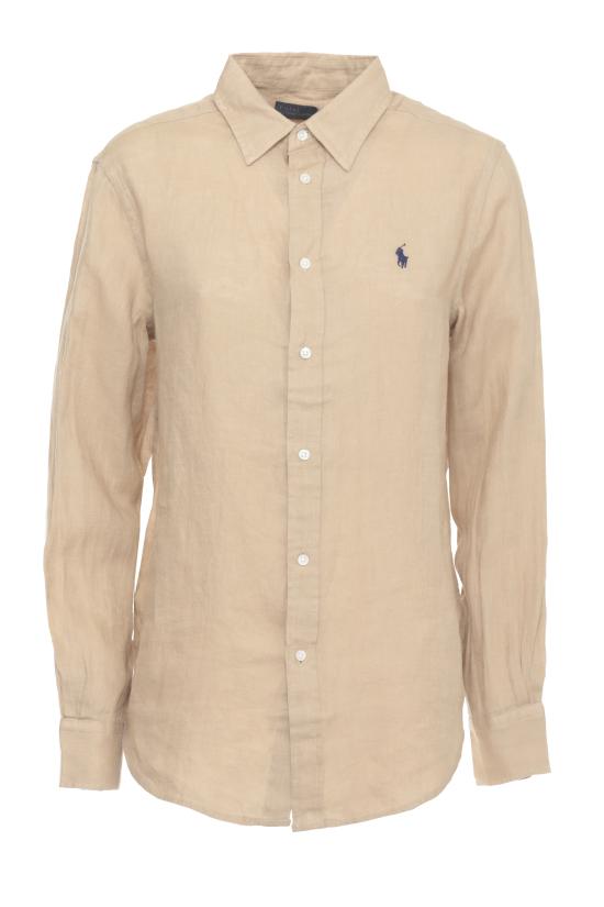 26SS 랄프 로렌 셔츠 211970730 506 Brown