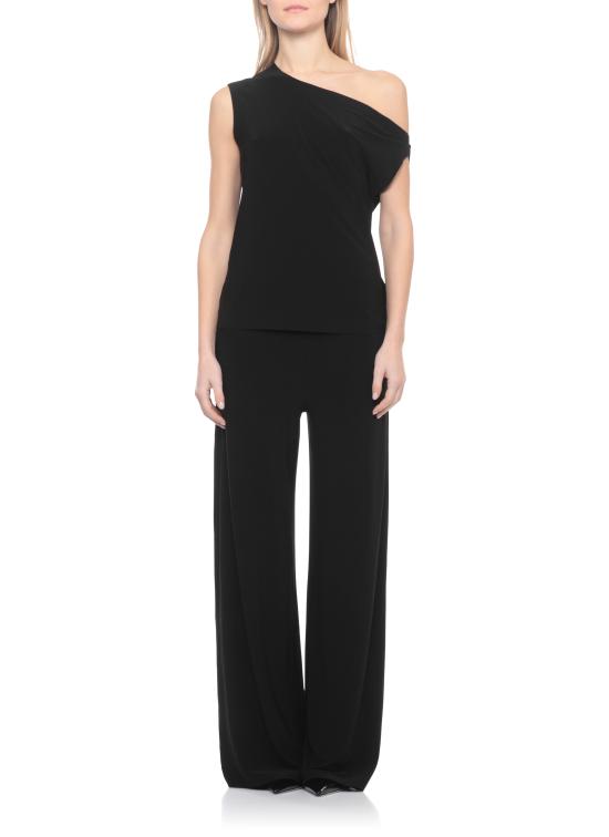 26SS 노마카말리 민소매 티셔츠 KK1206PL143 001 Black - NORMA KAMALI