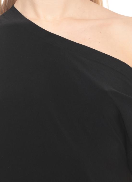 26SS 노마카말리 민소매 티셔츠 KK1206PL143 001 Black - NORMA KAMALI