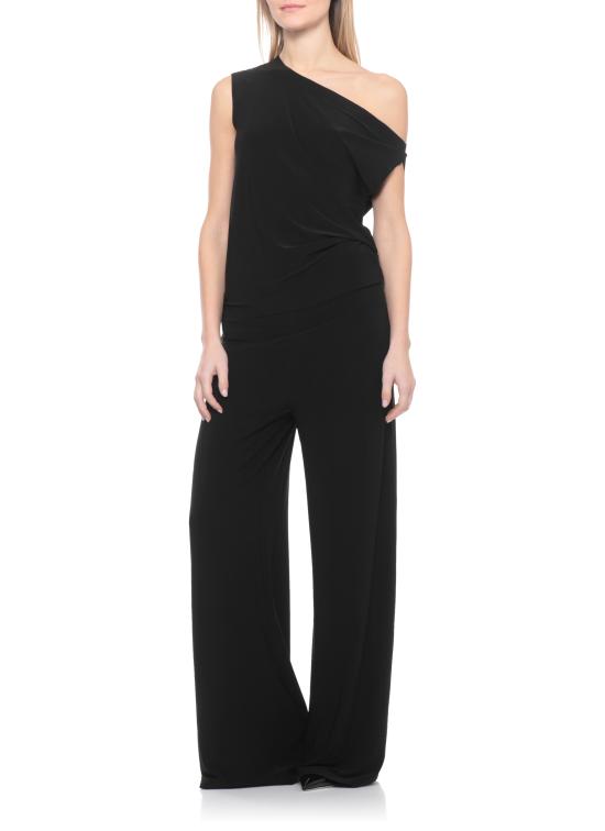 26SS 노마카말리 민소매 티셔츠 KK1206PL143 001 Black - NORMA KAMALI