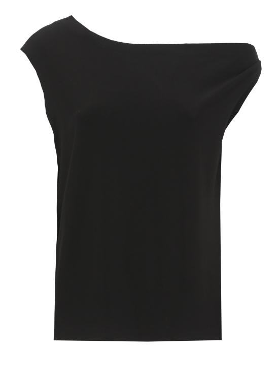 26SS 노마카말리 민소매 티셔츠 KK1206PL143 001 Black