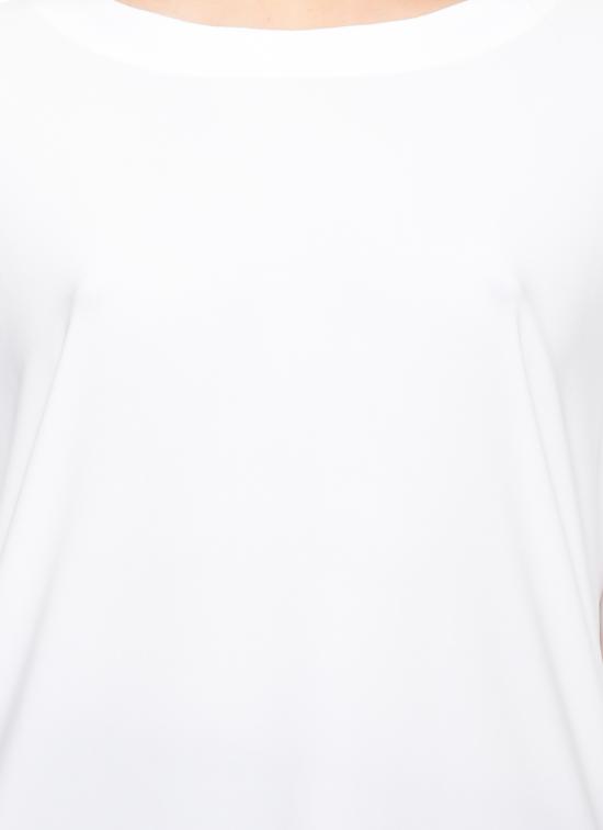 26SS 노마카말리 반팔 티셔츠 KK4256PLT05 944 White - NORMA KAMALI