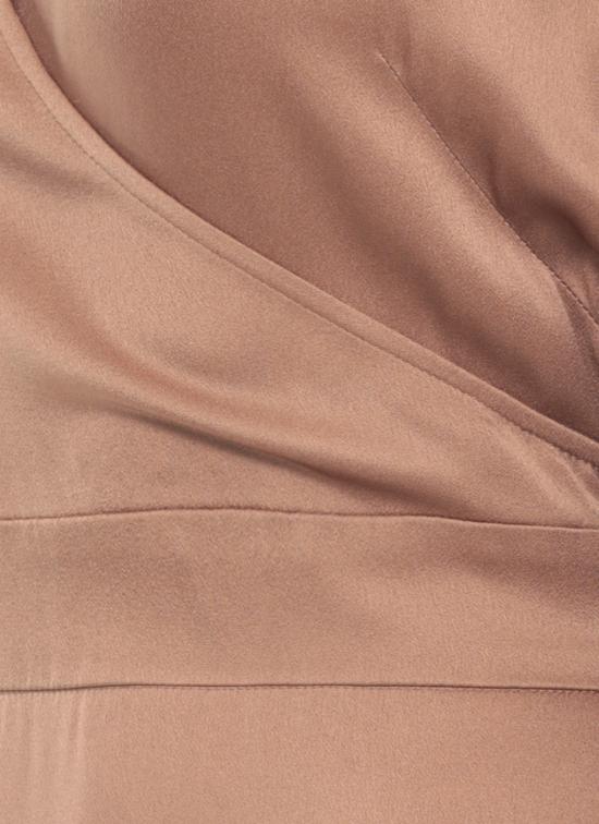 26SS 파비아나 필리피 미디 원피스 ABD266F175 L7801268 Brown - FABIANA FILIPPI