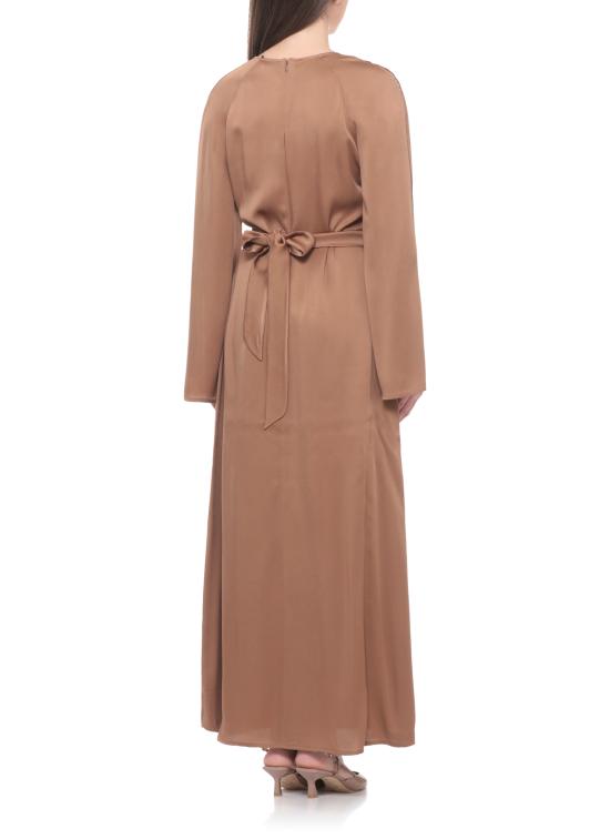 26SS 파비아나 필리피 미디 원피스 ABD266F175 L7801268 Brown - FABIANA FILIPPI