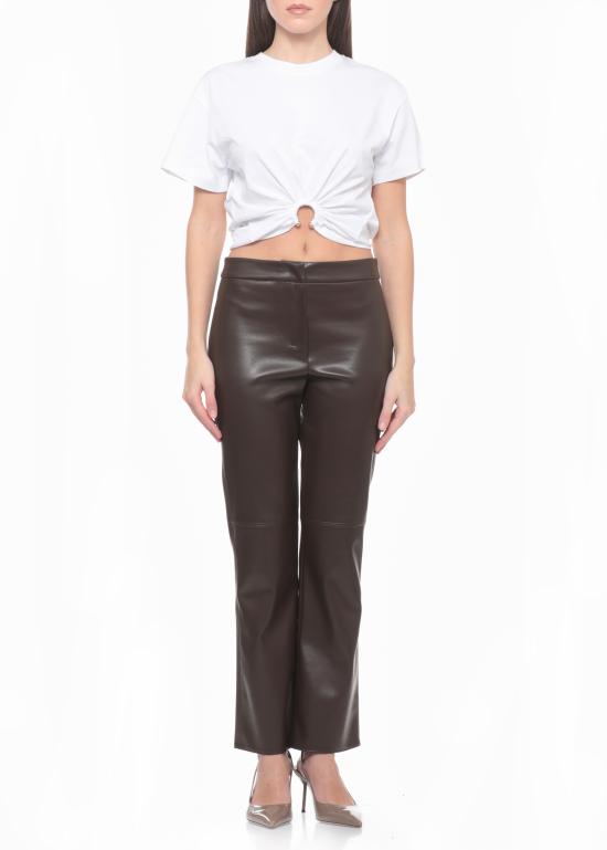 26SS 파코라반 반팔 티셔츠 23AJTO539CO0485 P109 White - PACO RABANNE