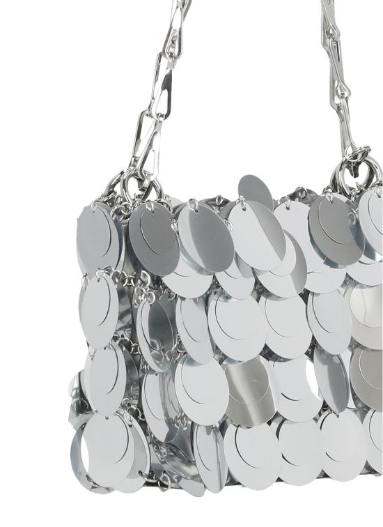 26SS 파코라반 숄더백 23ASS0137PLX001 P040 Silver - PACO RABANNE