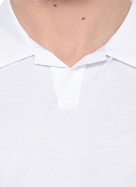 26SS 돈답 폴로 티셔츠 US330 JF0271U XXX000 White - DONDUP