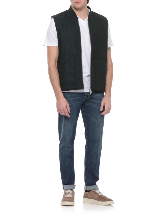 26SS 돈답 폴로 티셔츠 US330 JF0271U XXX000 White - DONDUP