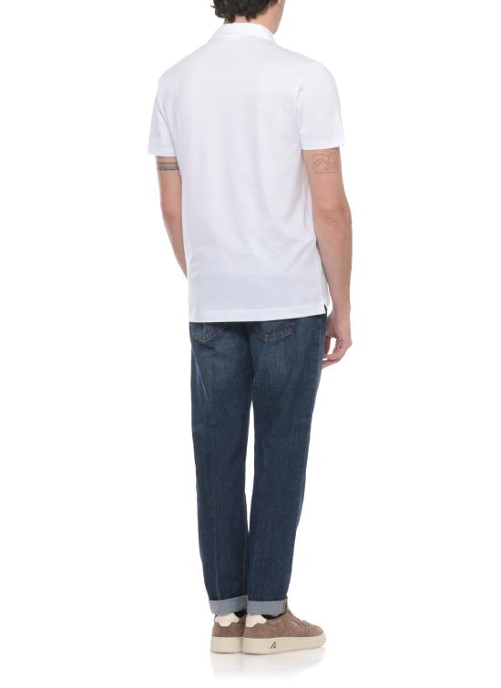 26SS 돈답 폴로 티셔츠 US330 JF0271U XXX000 White - DONDUP