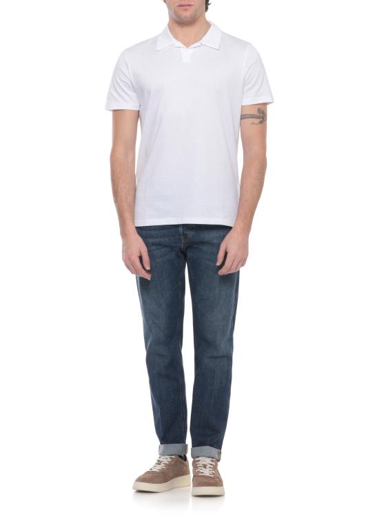 26SS 돈답 폴로 티셔츠 US330 JF0271U XXX000 White - DONDUP