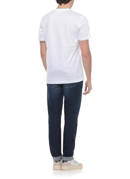 26SS 돈답 반팔 티셔츠 US198 JF0271U ZL4000 White - DONDUP
