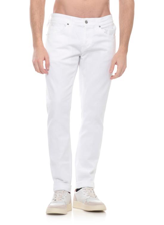 26SS 돈답 데님 팬츠 UP232 BS0030U PTD000 White - DONDUP