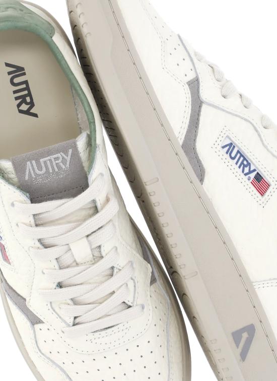 26SS 오트리 메달리스트 로우 스니커즈 AULM NE16LOD VAP Ivory - AUTRY