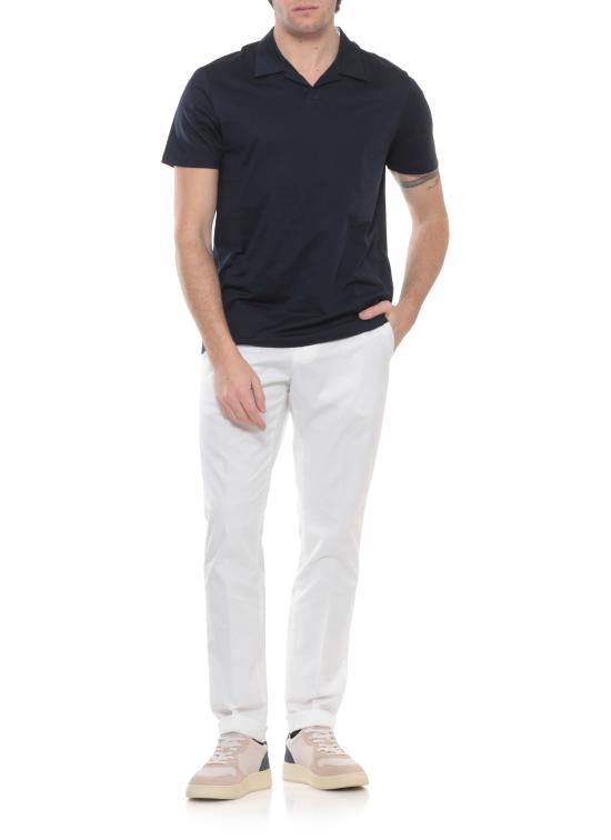 26SS 돈답 스트레이트 팬츠 UP235 GSE046U PTD000 White - DONDUP