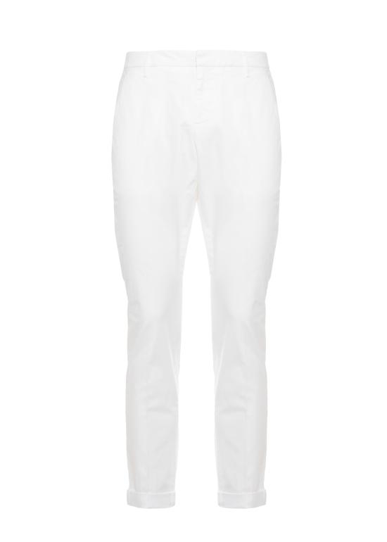 26SS 돈답 스트레이트 팬츠 UP235 GSE046U PTD000 White