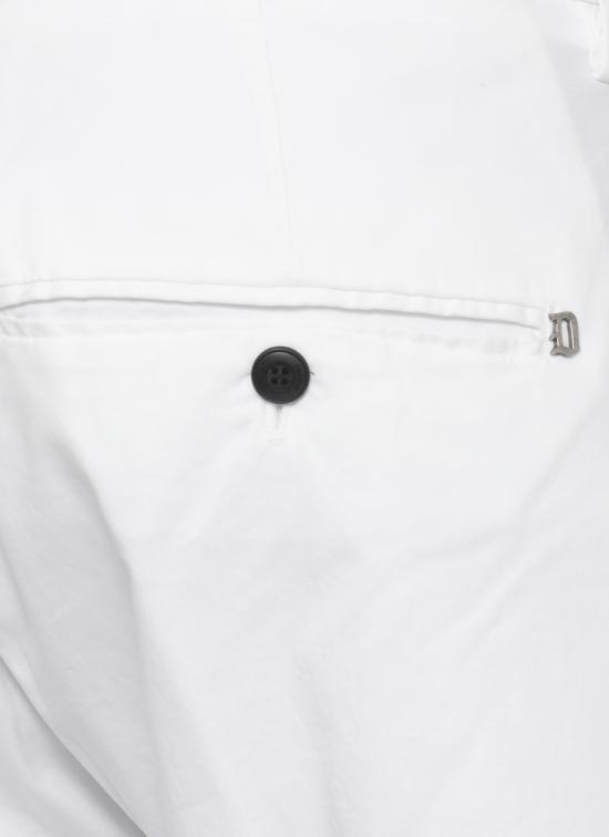 26SS 돈답 스트레이트 팬츠 UP235 GSE046U PTD000 White - DONDUP