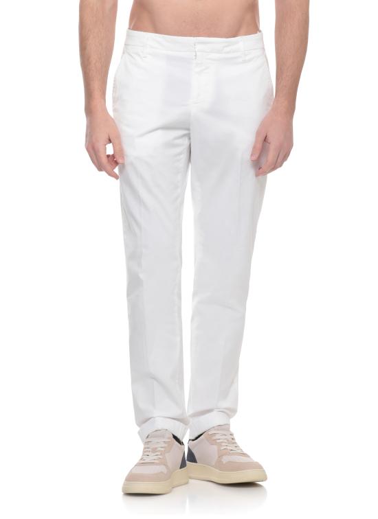 26SS 돈답 스트레이트 팬츠 UP235 GSE046U PTD000 White - DONDUP