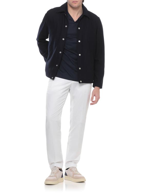 26SS 돈답 폴로 티셔츠 US330 JF0271U XXX890 Blue - DONDUP