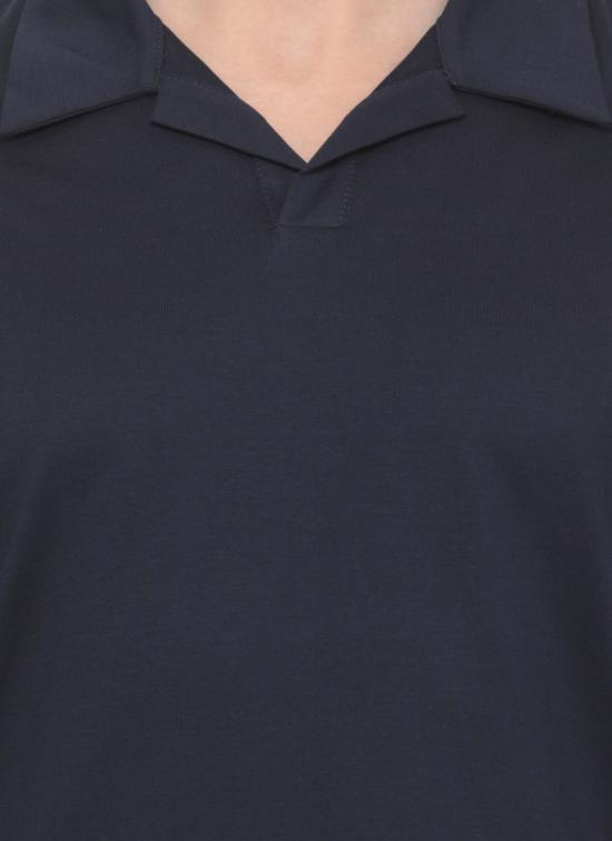 26SS 돈답 폴로 티셔츠 US330 JF0271U XXX890 Blue - DONDUP