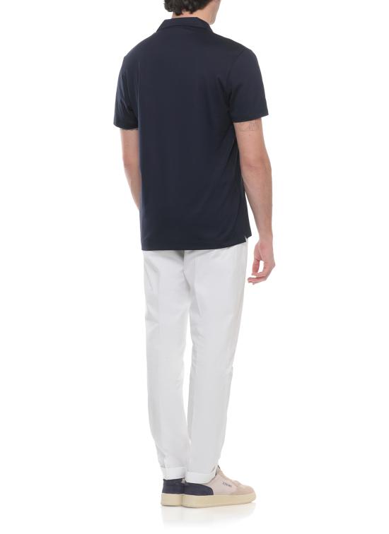 26SS 돈답 폴로 티셔츠 US330 JF0271U XXX890 Blue - DONDUP