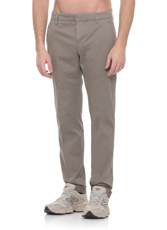 26SS 돈답 스트레이트 팬츠 UP235 CS0190U PTO718 Beige - DONDUP