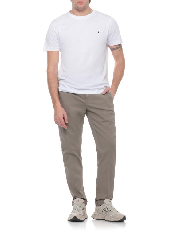 26SS 돈답 스트레이트 팬츠 UP235 CS0190U PTO718 Beige - DONDUP