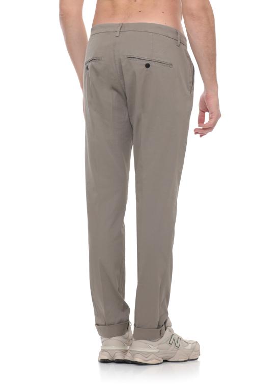 26SS 돈답 스트레이트 팬츠 UP235 CS0190U PTO718 Beige - DONDUP