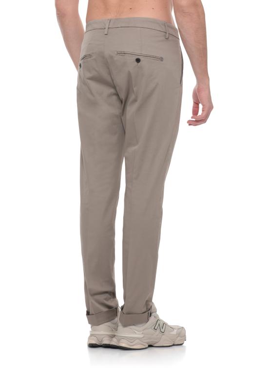 26SS 돈답 스트레이트 팬츠 UP235 RSE036U PTD718 Beige - DONDUP