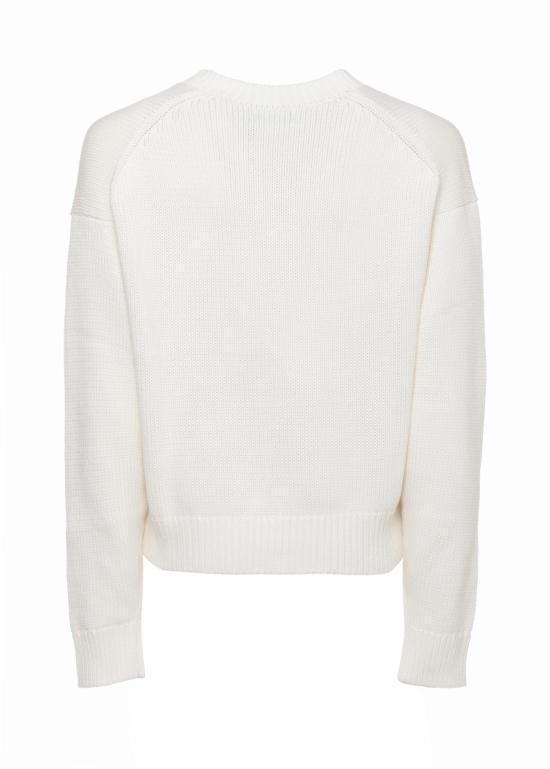 26SS 랄프 로렌 스웨터 211A96234 002 White - RALPH LAUREN