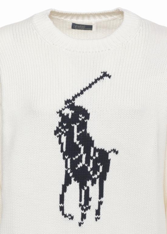 26SS 랄프 로렌 스웨터 211A96234 002 White - RALPH LAUREN