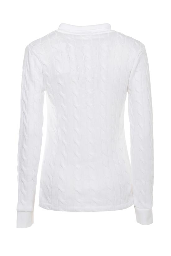 26SS 랄프 로렌 폴로 티셔츠 211959100 005 White - RALPH LAUREN