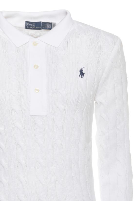 26SS 랄프 로렌 폴로 티셔츠 211959100 005 White - RALPH LAUREN