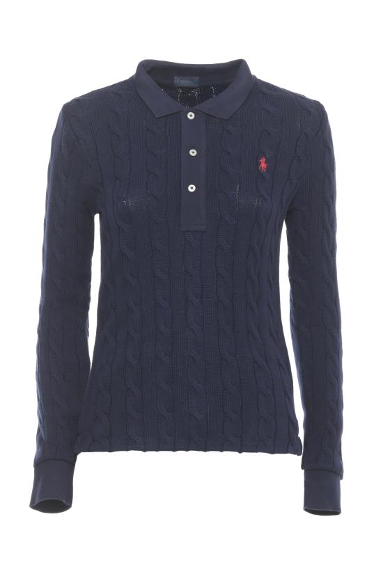 26SS 랄프 로렌 폴로 티셔츠 211959100 004 Blue