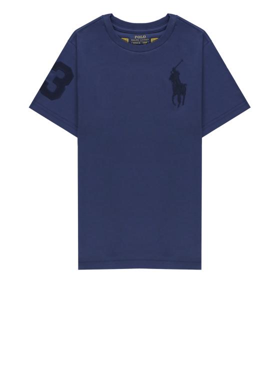 26SS [키즈] 랄프 로렌 티셔츠 832907 504LIGHT NAVY Blue